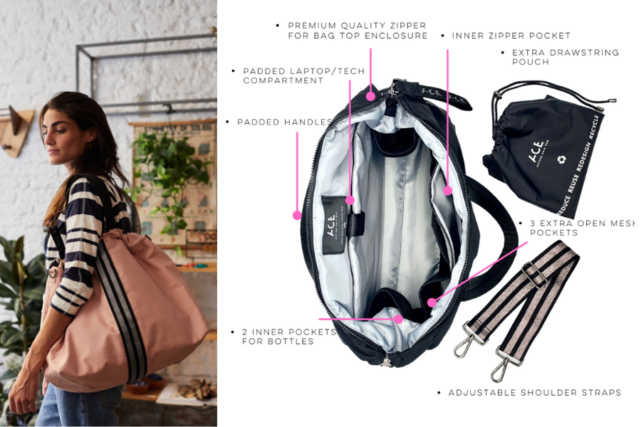 Why the ACE Tote bag is perfect for everyday use