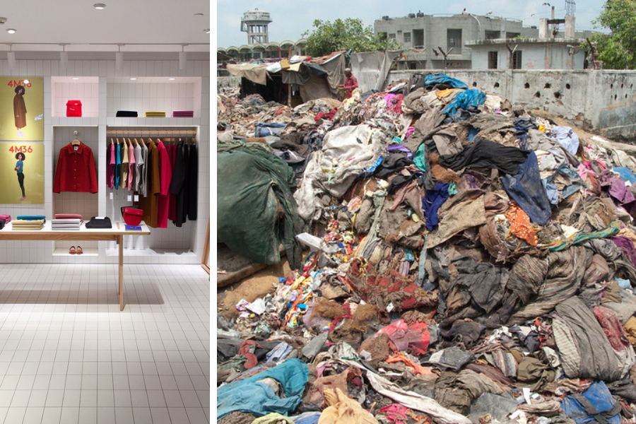How can fashion rethink the end-of-life products?