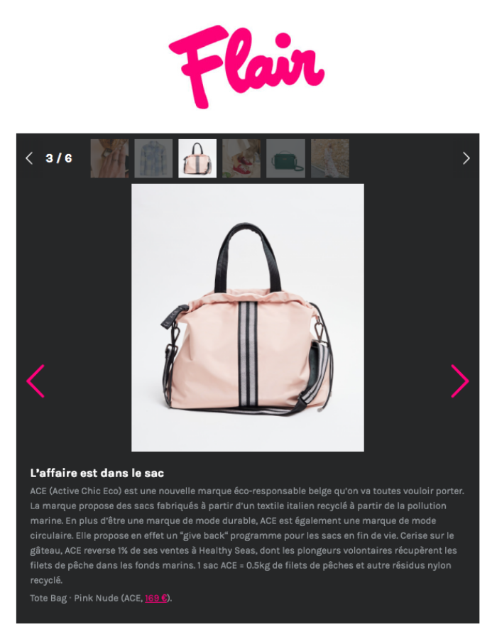 FLAIR BELGIUM