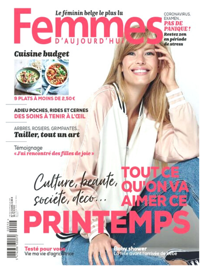 FEMMES D'AUJOURD'HUI BELGIUM