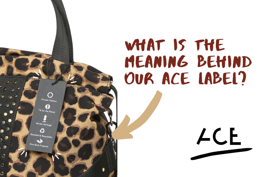 What is the meaning behind our ACE label?