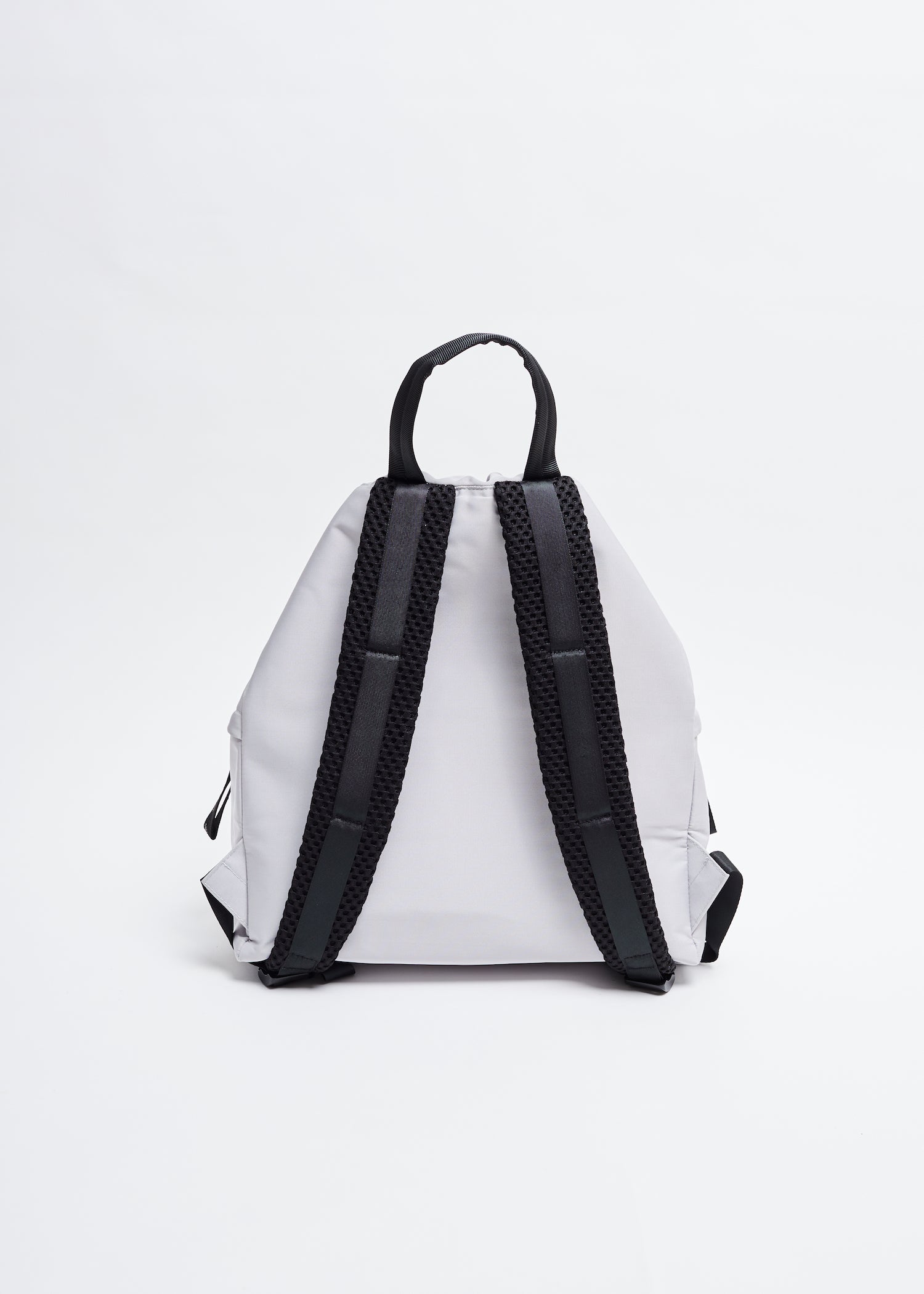 Black sustainable Econyl Backpack